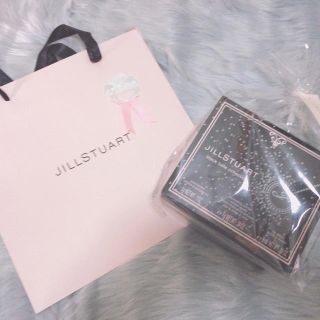 ジルスチュアート(JILLSTUART)の新品✨未開封✨JILLSTUARTのブラックチュール♡クリスマスコフレ♡ホリデー(コフレ/メイクアップセット)