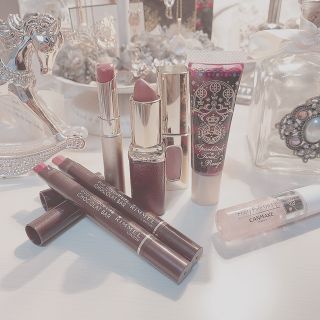 ロレアルパリ(L'Oreal Paris)のRIMMEL/OPERA/FLOWFUSHI/CANMAKE ♡ ﾘｯﾌﾟｾｯﾄ(口紅)