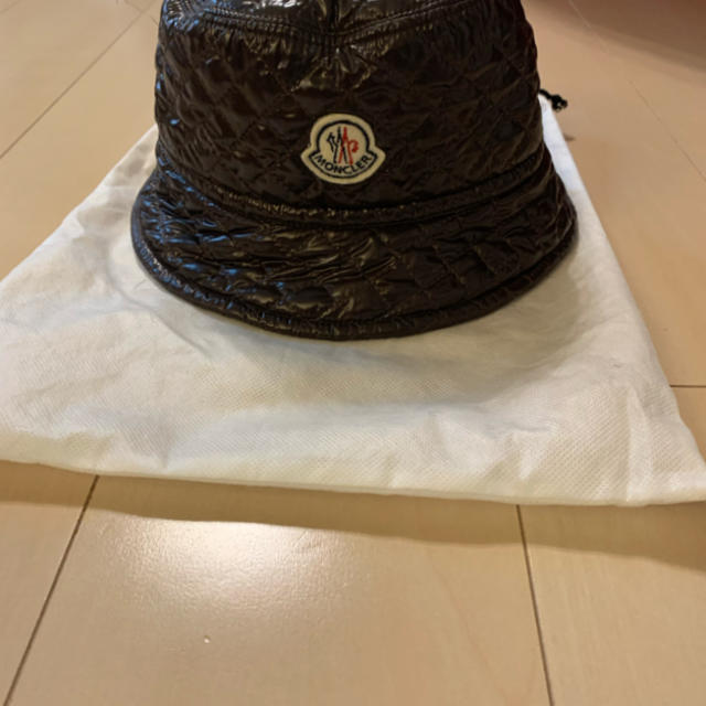 MONCLER(モンクレール)のモンクレール キルティングハット　値下げ レディースの帽子(ハット)の商品写真