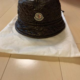 モンクレール(MONCLER)のモンクレール キルティングハット　値下げ(ハット)