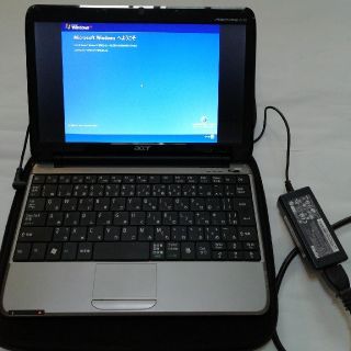 エイサー(Acer)のacer aspire one ノートパソコン ☆(ノートPC)