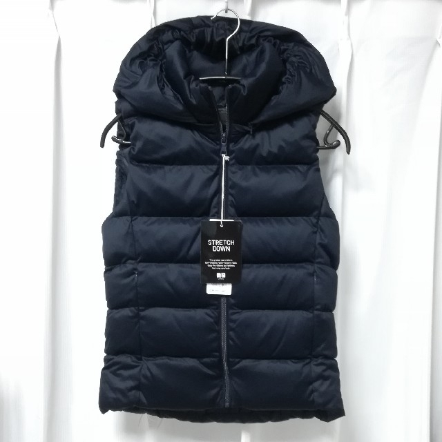 UNIQLO - やっさん様専用 新品タグ付き ユニクロストレッチダウンベスト ネイビー Sの通販 by のこのこ's shop|ユニクロならラクマ UNIQLO - やっさん様専用 新品タグ付き ユニクロストレッチダウンベスト ネイビー Sの通販 by のこのこ's shop|ユニクロならラクマ