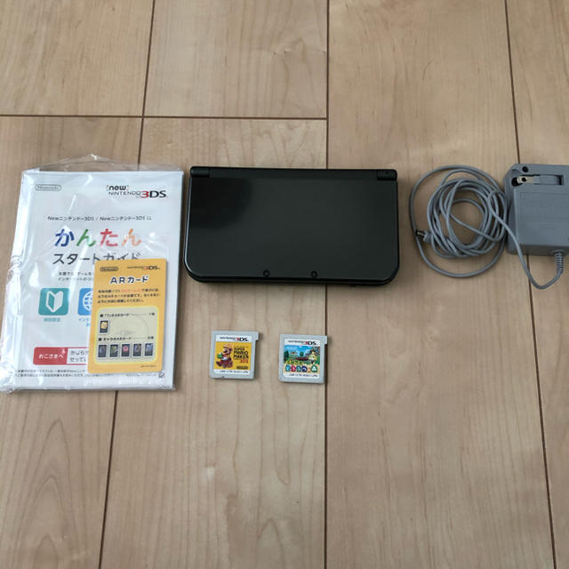 ニンテンドー3DS(ニンテンドー3DS)の3DS LL  ゲームカセットなど エンタメ/ホビーのゲームソフト/ゲーム機本体(携帯用ゲーム機本体)の商品写真