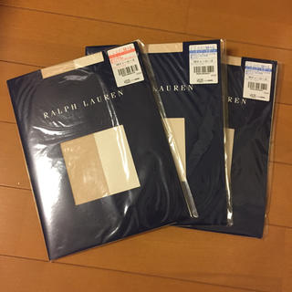 ラルフローレン(Ralph Lauren)のラルフローレン ストッキング3枚セット(タイツ/ストッキング)