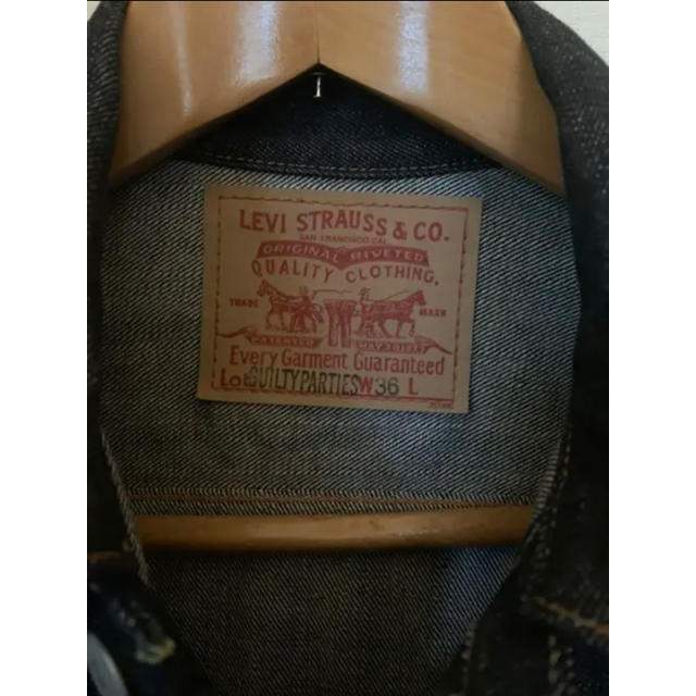 WACKO MARIA(ワコマリア)のワコマリア×Levi's デニムジャケット メンズのジャケット/アウター(Gジャン/デニムジャケット)の商品写真