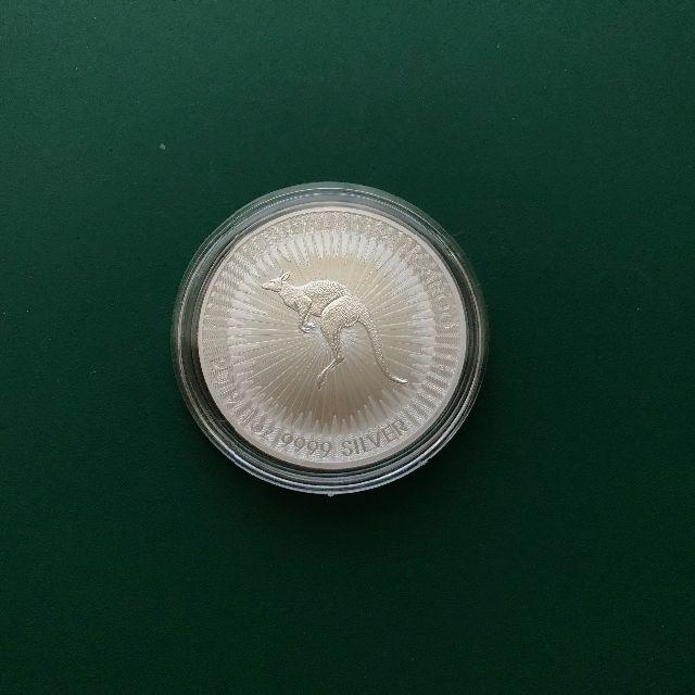 カンガルー銀貨(2019年)3枚セット　－1オンス,1oz,純銀,コイン