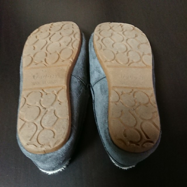 ボアモカシンシューズ レディースの靴/シューズ(スリッポン/モカシン)の商品写真