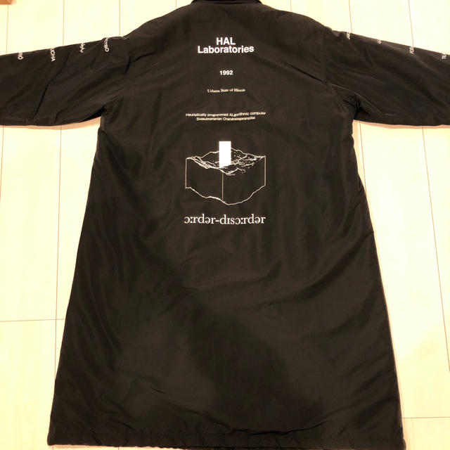 UNDERCOVER(アンダーカバー)のundercover コート　fall2018 メンズのジャケット/アウター(ステンカラーコート)の商品写真