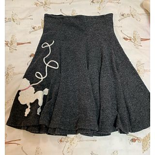 ワイルドフォックス(WILDFOX)のWILDFOX プードル　フレアミニスカート AMOちゃん着用(ミニスカート)