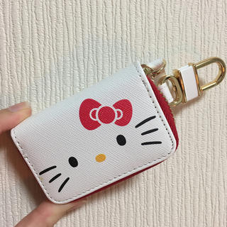 キティちゃんのスマートキーケース(キーケース)