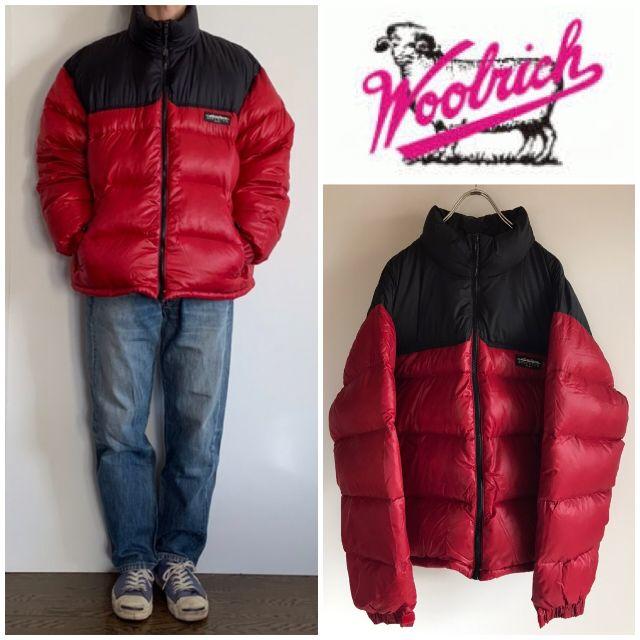 WOOLRICH - ウールリッチ ヌプシジャケット型 ダウンジャケット WOOLRICH - ウールリッチ ヌプシジャケット型 ダウンジャケット