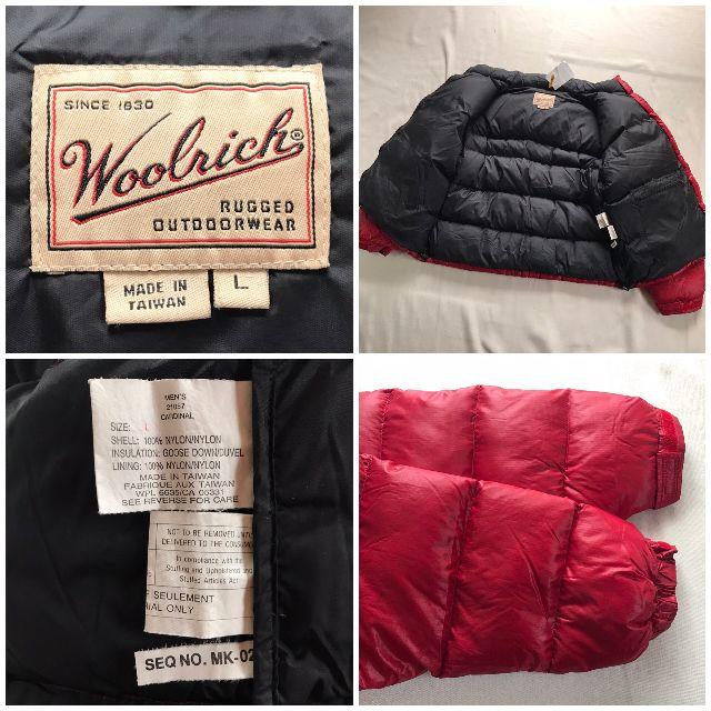 WOOLRICH - ウールリッチ ヌプシジャケット型 ダウンジャケット WOOLRICH - ウールリッチ ヌプシジャケット型 ダウンジャケット