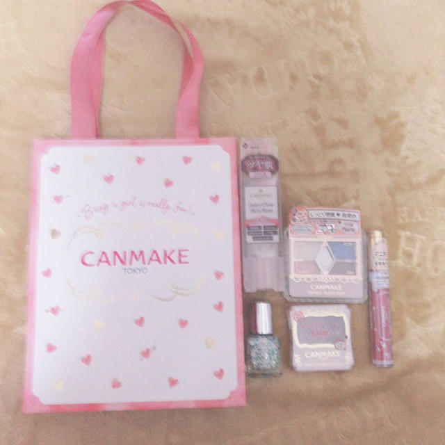 CANMAKE(キャンメイク)のキャンメイクアイブロウ単体。 コスメ/美容のキット/セット(コフレ/メイクアップセット)の商品写真