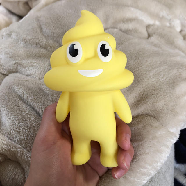 うんちくん フィギュア エンタメ/ホビーのおもちゃ/ぬいぐるみ(キャラクターグッズ)の商品写真