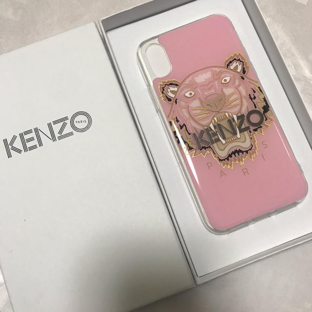 KENZO(ケンゾー)のKENZO iPhoneケース iPhonex xs用 スマホ/家電/カメラのスマホアクセサリー(iPhoneケース)の商品写真