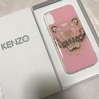 ケンゾー(KENZO)のKENZO iPhoneケース iPhonex xs用(iPhoneケース)
