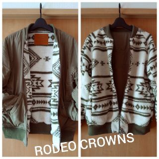 ロデオクラウンズ(RODEO CROWNS)のRODEO CROWNS★リバーシブルブルゾン(ブルゾン)