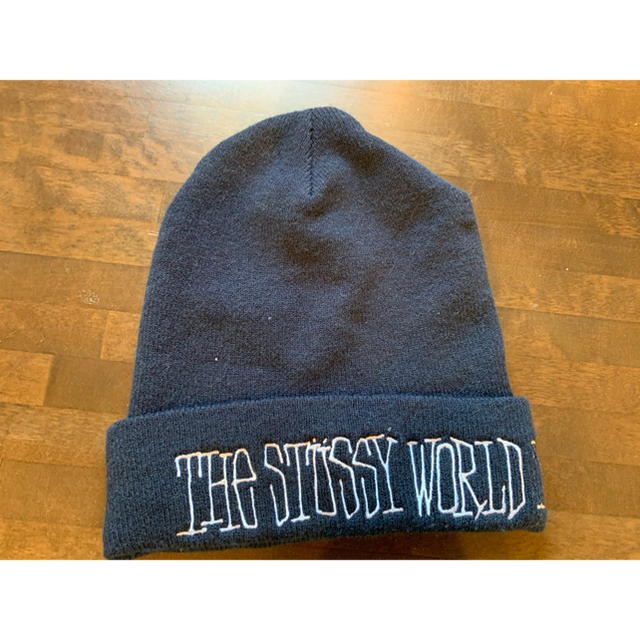 STUSSY(ステューシー)の新品未使用美品　ステューシーstussySTUSSY ニット帽ニットキャップ メンズの帽子(ニット帽/ビーニー)の商品写真