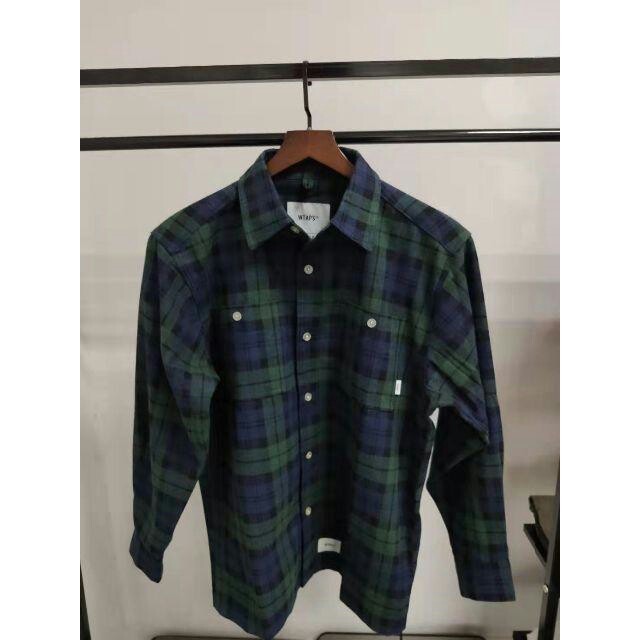 Mサイズ WTAPS 20AW UNION LS COTTON FLANNEL | myglobaltax.com