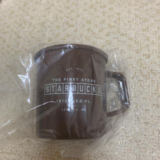 スターバックスコーヒー(Starbucks Coffee)のスターバックス1号店限定マグカップ(グラス/カップ)