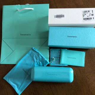 ティファニー(Tiffany & Co.)の　テァファニーメガネケース一式  (その他)