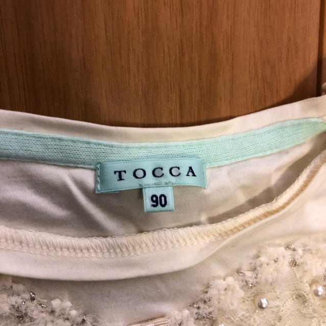 TOCCA 長袖Tシャツ　90センチ