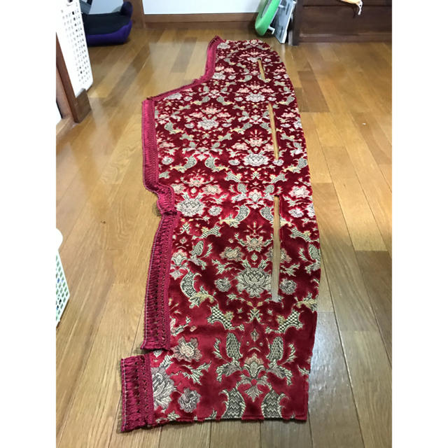 金華山 バレンタイン グラプロ ダッシュマット デコトラ レトロ