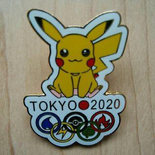 東京オリンピック ピカチュウ コラボ ピンバッジの通販|ラクマ