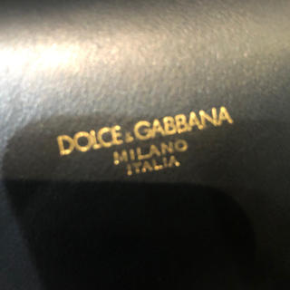ドルチェアンドガッバーナ(DOLCE&GABBANA)のドルガバ　ケース(折り財布)