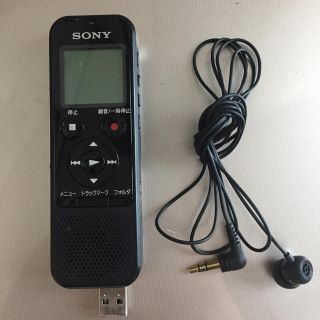 ソニー(SONY)のSONY ボイスレコーダー ICD-PX440 イヤホンマイク付き(その他)