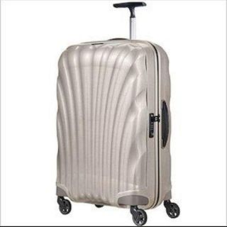 サムソナイト(Samsonite)の☆新品☆サムソナイト　スーツケース　123Lパール(トラベルバッグ/スーツケース)