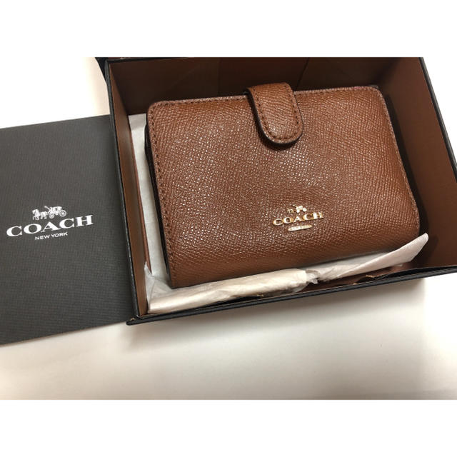 COACH(コーチ)のコーチ　財布 レディースのファッション小物(財布)の商品写真