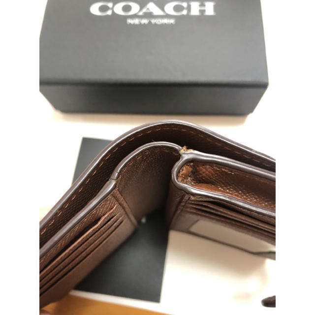 COACH(コーチ)のコーチ　財布 レディースのファッション小物(財布)の商品写真