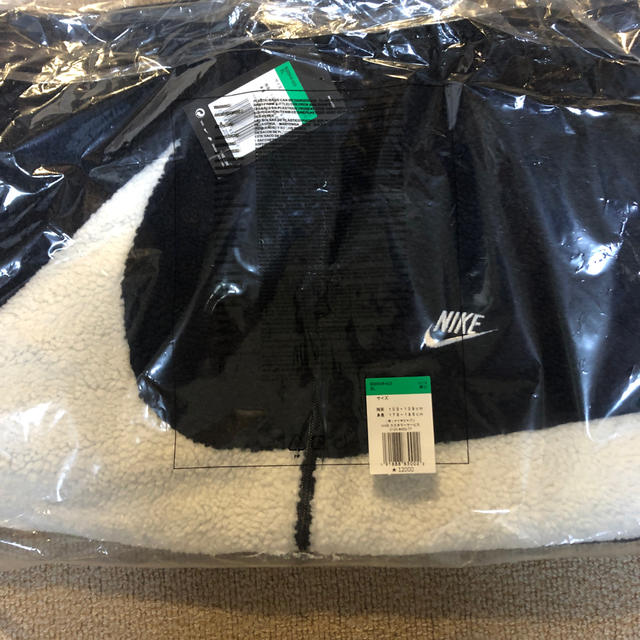 NIKE(ナイキ)の【XL】NIKE SWSH FULL ZIP JKT ボアジャケット ネイビー メンズのジャケット/アウター(ブルゾン)の商品写真