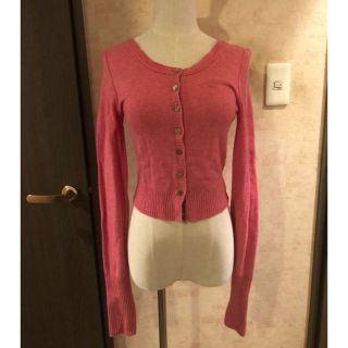 アバクロンビーアンドフィッチ(Abercrombie&Fitch)のAbercrombie&Fitchカシミヤニットカーディガン(カーディガン)