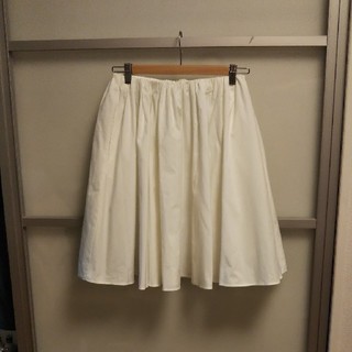 マカフィー(MACPHEE)のマカフィー♡白スカート(ひざ丈スカート)