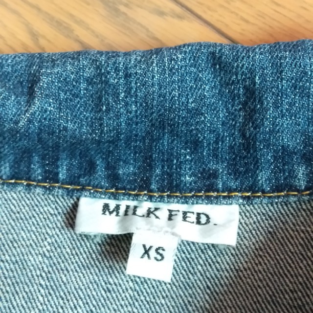 MILKFED.(ミルクフェド)のミルクフェド　Ｇジャン レディースのジャケット/アウター(Gジャン/デニムジャケット)の商品写真