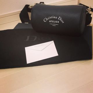 ディオールオム(DIOR HOMME)のdior homme ローラ　バッグ　アトリエ　2月後半までお値下げ(ショルダーバッグ)