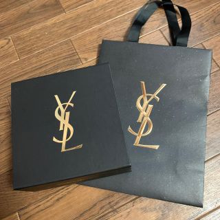 イヴサンローランボーテ(Yves Saint Laurent Beaute)のYSL 空箱(ショップ袋)