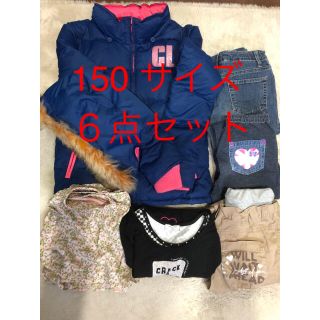 ピンクラテ(PINK-latte)の150サイズ　６点セット　女の子　まとめ売り(その他)