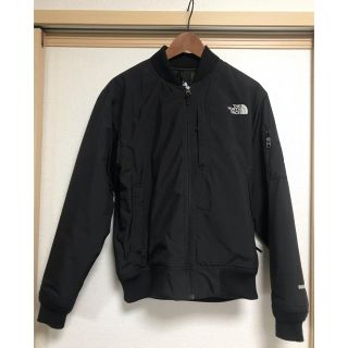 ザノースフェイス(THE NORTH FACE)のノースフェイス  MA-1ジャケット　Mサイズ（QTHREEジャケット）(ミリタリージャケット)