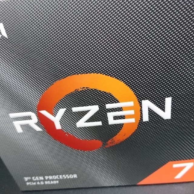 【選別品】Ryzen7 3700X【IF1900動作】