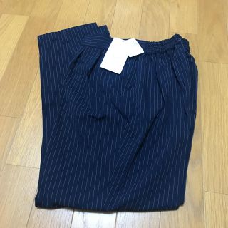 ヴィス(ViS)のセンタープレスパンツ(クロップドパンツ)