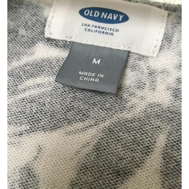 Old Navy(オールドネイビー)のOLD NAVY コットン 綿100% 長袖 トップス カットソー レディースのトップス(シャツ/ブラウス(長袖/七分))の商品写真