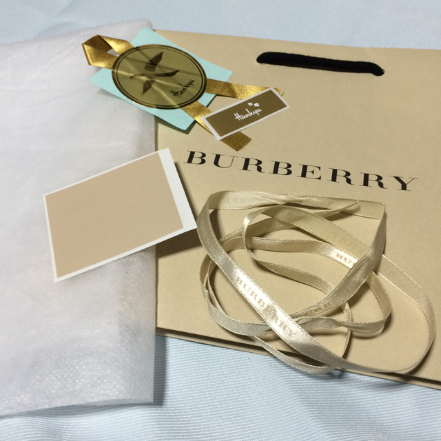 BURBERRY(バーバリー)のバーバリー ブラックレーベル 手袋 メンズのファッション小物(手袋)の商品写真