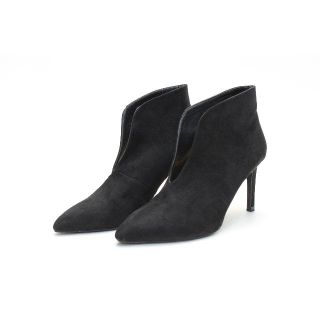 ザラ(ZARA)のZARA trf Vカットブーティー(36)超美品(ブーティ)