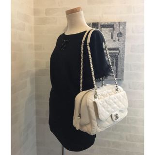 シャネル(CHANEL)のシャネル❤️キャビアスキンショルダー(ショルダーバッグ)