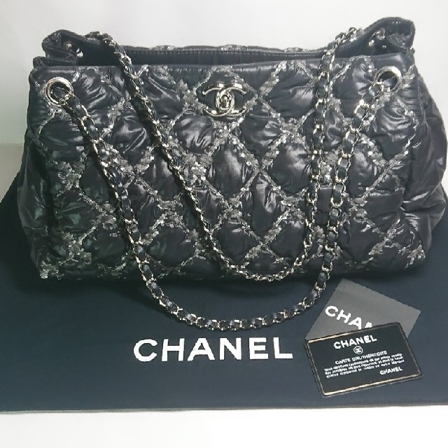 CHANEL(シャネル)の専用♪超美品2回使用✨CHANEL  パリビサンス ショルダーバッグ★正規店購入 レディースのバッグ(ショルダーバッグ)の商品写真