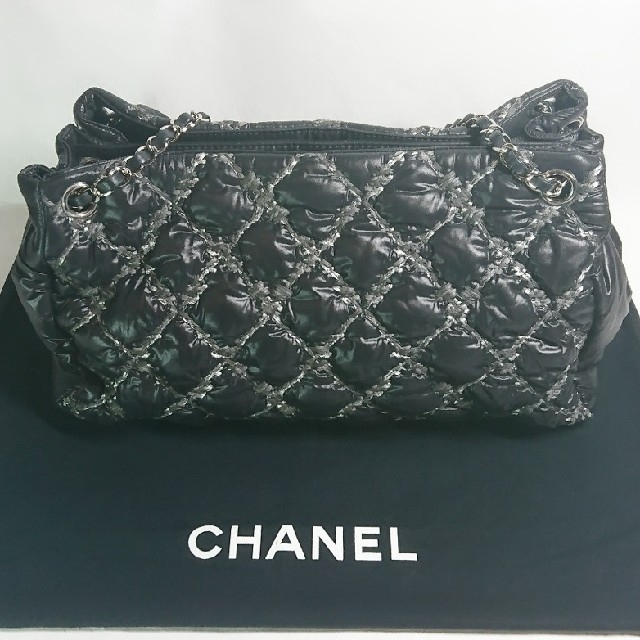 CHANEL(シャネル)の専用♪超美品2回使用✨CHANEL  パリビサンス ショルダーバッグ★正規店購入 レディースのバッグ(ショルダーバッグ)の商品写真