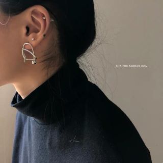 トゥデイフル(TODAYFUL)の#21予約商品　変形ピアス　インポート (ピアス)